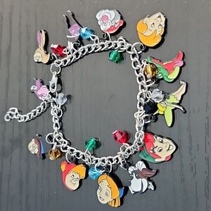 Disney's Peter Pan Inspired Charm Bracelet